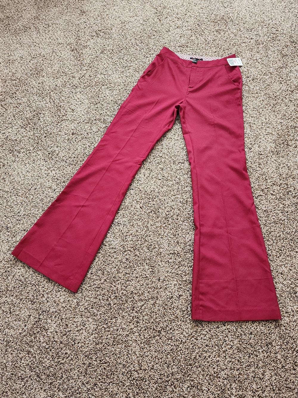 Y2K Forever 21 Raspberry Pink Trousers